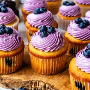 blueberry muffins