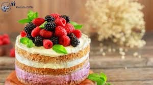 eggless fruit cake