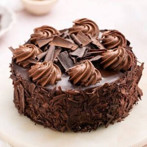eggless chocolate cake