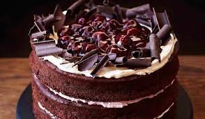 glutenfree blackforest cake