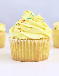 vanilla cup cake