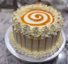 vegan butterscotch cakes