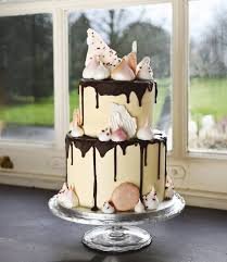 2 tier Almond Cake
