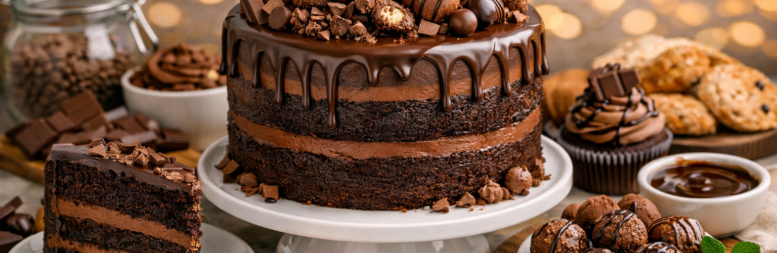 The Magic of Chocolate Cakes