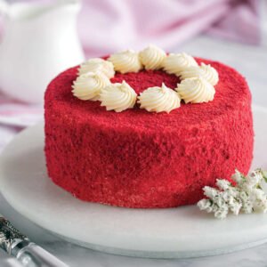 eggless redvelvet cake