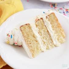 eggless vanilla cake