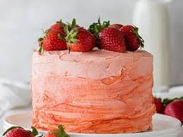gluten free strawberry cake