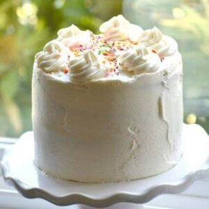 gluten free vanilla cake