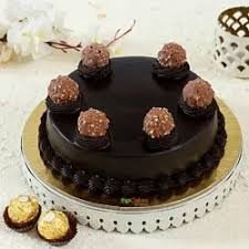 vegan chocolate truffle cake