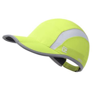 reflective running hat