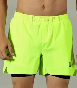reflective shorts with tights