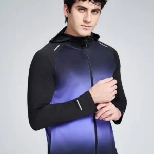 running sporty jacket